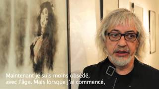 Luis Royo at Huberty  Breyne Gallery Paris [upl. by Yates176]