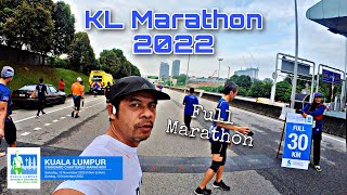 KLSCM 2022  Full Marathon pelaritamanjer [upl. by Ehrsam635]