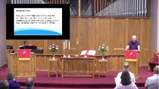 Holdrege Methodist Church Sunday Service [upl. by Nylhtiak]