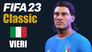 FIFA 23  VIERI  ITALIA  ICON  LEGENDS  TUTORIAL  STATS [upl. by Yule]