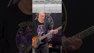 Bass Lesson  Bass TAB  Revolve by Melvins [upl. by Sivrup79]