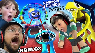 Roblox Rainbow Friends Chapter 2 Odd World FGTeeV [upl. by Elleinnad]