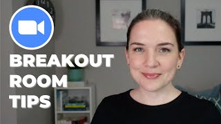 Tips for Using Zoom Breakout Rooms Demo Included [upl. by Dustie]