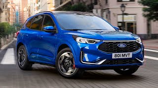 New 2024 Ford Kuga STLine – Best Sports PHEV SUV 4DriveTime [upl. by Reifinnej388]