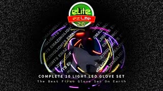 Teame PM Munch  Lust Glove Light Show EmazingLightscom [upl. by Navada781]