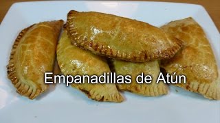 Empanadillas de Atún Receta casera rica y fácil de hacer [upl. by Rodnas]