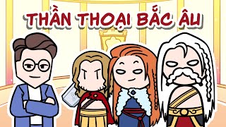 Giải thích Thần Thoại Bắc Âu bằng hoạt hình trong 78 phút [upl. by Annovad]