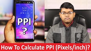 How to calculate PPI or Pixel Per inch What is PPI PPI Calculation of a Display [upl. by Peony]