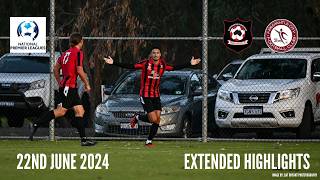 🔴⚫️ ArmyTV  Extended Highlights  Armadale SC vs Fremantle City FC  Round 13 NPLWA 2262024 🔴⚫️ [upl. by Rangel]