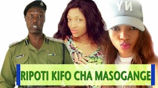 Ripoti ya kifo cha Masogange polisi yafunguka mazito [upl. by Ahsilat]