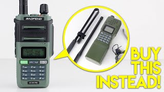 Dont Buy The Baofeng AR152 Military Radio  Get This Instead [upl. by Arie]