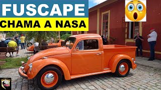 FUSCAPE OU FUSCA PICKUP quotCHAMA A NASAquot [upl. by Ttegdirb]