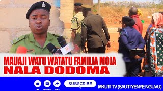 UCHUNGUZI TOKA JESHI LA ZIMAMOTO TUKIO LA MAUAJI NALA DODOMA [upl. by Antons]