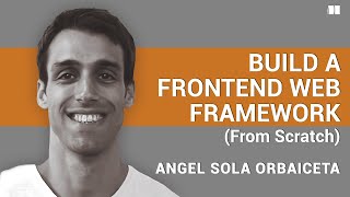 Manning Introduces Build a Frontend Web Framework From Scratch [upl. by Squire]