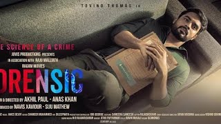 Forensic Review by Unni Vlogs  Malayalam Movie Review [upl. by Maurizio]