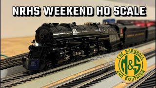 NRHS Steam Excursions HO Scale [upl. by Ecissej]