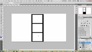 Making Photo Booth Strips in Photoshop  Photoshop Tutorials [upl. by Dowd]