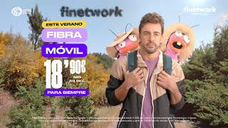 🟣 Finetwork Fibra y Móvil 1890€mes ¡Para siempre [upl. by Adair911]