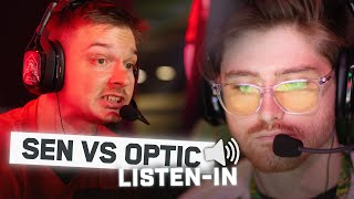 How it sounds to ELIMINATE Optic Gaming [upl. by Cowen]