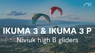 Ikuma 3 amp Ikuma 3 P  Trailer  Niviuk Paragliders [upl. by Naes]