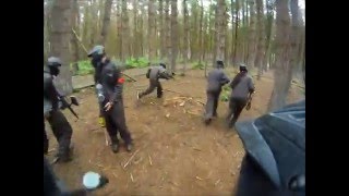 Paintball Annihilation  Delta Force Paintball [upl. by Lynn]