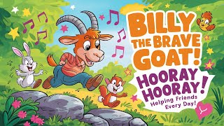 Billy the Brave Goat Saves the Day 🐐✨ [upl. by Axia]