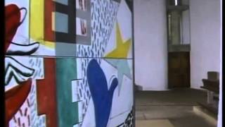 ロンシャンの礼拝堂 ル・コルビジェ Chapelle NotreDame du Haut Le Corbusier [upl. by Nancee]