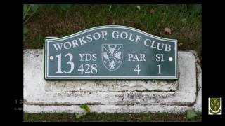 Drone video of Worksop golf course high level video [upl. by Kunkle74]