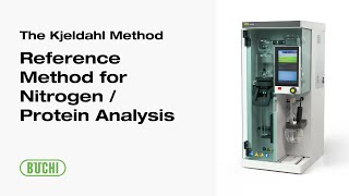 The Kjeldahl Method – Reference Method for Nitrogen  Protein Analysis [upl. by Gratianna]