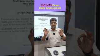 SSC MTS Exam Date Announced Get Ready with Abhipedia’s Expert Guidance [upl. by Herrington]