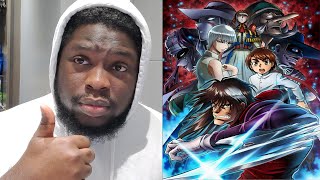 Karakuri circus All Openings and Endings Reaction [upl. by Jarin]