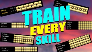 How To Train Every Skill In Project Zomboid [upl. by Ojaras771]