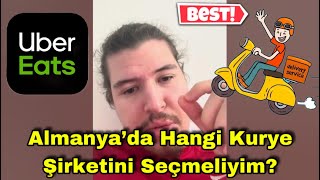 Almanya’da Bisikletli Kurye İş Arama Wolt Lieferando ve Uber Eats Karşılaştırması berlin almanya [upl. by Evalyn454]