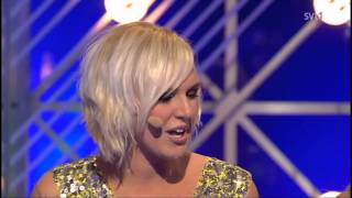 Sanna Nielsen quotUtan dina andetagquot Sweden 2012 [upl. by Nuawed]