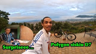 Polygon Siskiu D7  First Ride amp Review  Nepal [upl. by Jim]