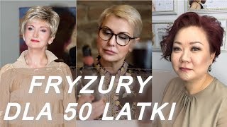 20 pomysłów na ⭐ fryzury dla kobiet po 50 wiosna 2019 [upl. by Merari]