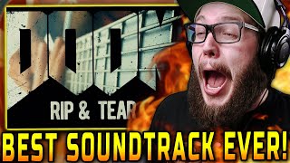 FIRST TIME HEARING quotRip amp Tearquot DOOM  by Mick Gordon Reaction [upl. by Enylorac]