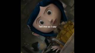 Coraline coraline coralineedit coraline2009 shortsfeed animation edits recommended viral [upl. by Bradway]