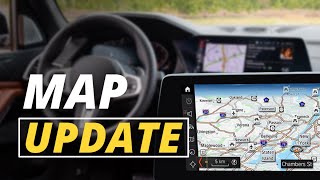 How to update BMW maps in 20222023 [upl. by Eglanteen]