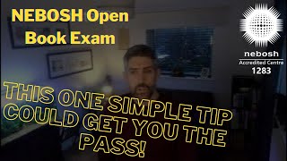 This easy fix could make all the difference for your NEBOSH exam [upl. by Rechaba]