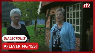 De RTV Slingeland Dialectquiz afl 155  RTV Slingeland [upl. by Boyes]