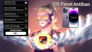 Free Fire iPhoneIOS Antiban Panel 🔫All Server Working✅ Anti blacklist No ban HEADTRICK FF ios [upl. by Ettesyl]