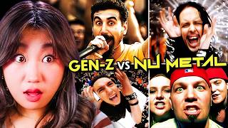 Does Gen Z Know 90s Nu Metal Linkin Park Rage Against The Machine Limp Bizkit [upl. by Arabella]