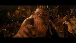 The Hobbit An Unexpected Journey The Goblin King HD [upl. by Vallonia515]