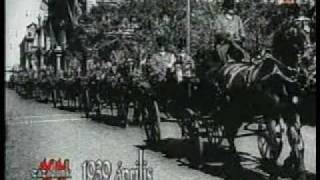 1939 április Filmhíradó válogatások Európából [upl. by Natelson695]