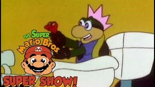 Super Mario Brothers Super Show 124  TOAD WARRIORS [upl. by Fronniah775]