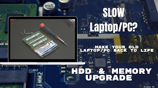 Upgrading HDD and Memory of Acer Aspire 4736z [upl. by London]