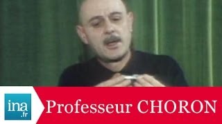 Le Professeur Choron et le journal HaraKiri  Archive INA [upl. by Hinkel]