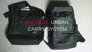 Amabilis Urban Responder Rucksack And Tactical Tote Review [upl. by Calysta]