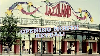 Jazzland Park Opening month Grand reveal [upl. by Ollopa]